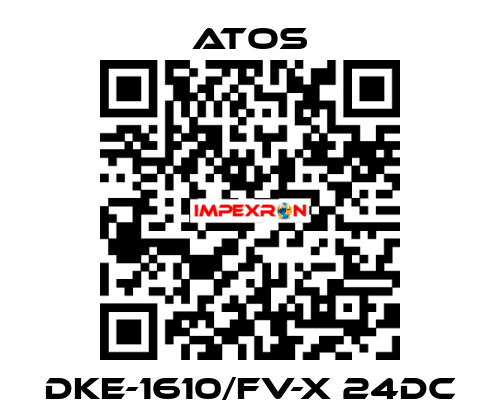 DKE-1610/FV-X 24DC Atos