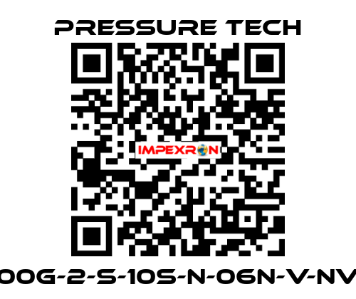MF400G-2-S-10S-N-06N-V-NV-059 Pressure Tech