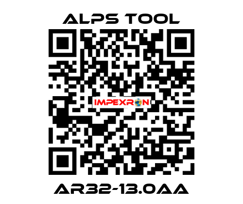  AR32-13.0AA ALPS TOOL