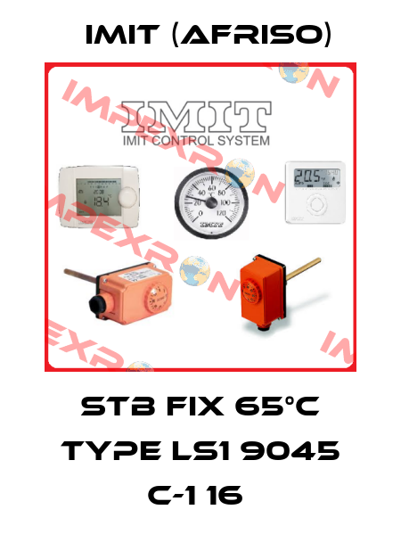 STB FIX 65°C TYPE LS1 9045 C-1 16  IMIT (Afriso)