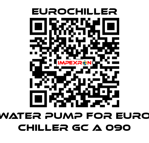 water pump for Euro Chiller GC A 090 EUROCHILLER