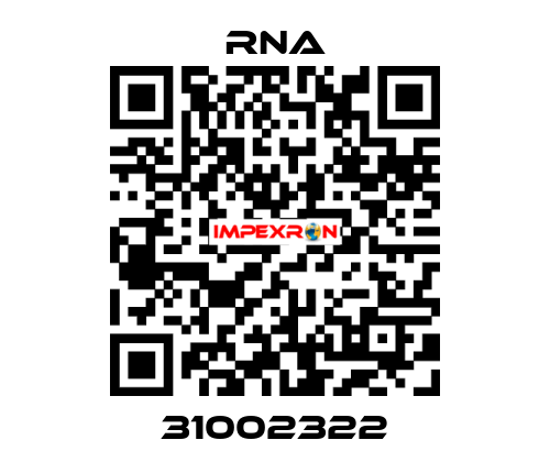 31002322 RNA