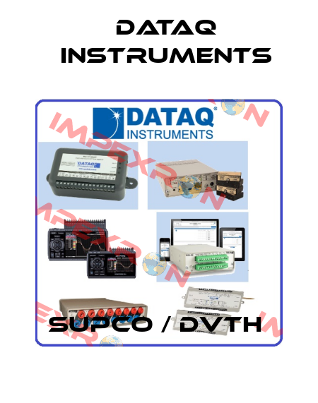 SUPCO / DVTH  Dataq Instruments