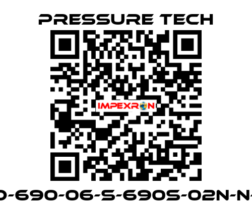 HYD-690-06-S-690S-02N-N-SV Pressure Tech