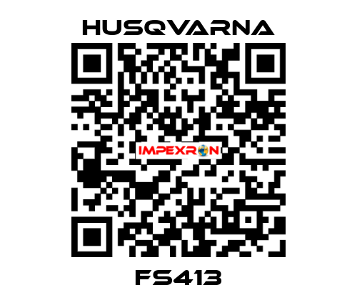 FS413 Husqvarna