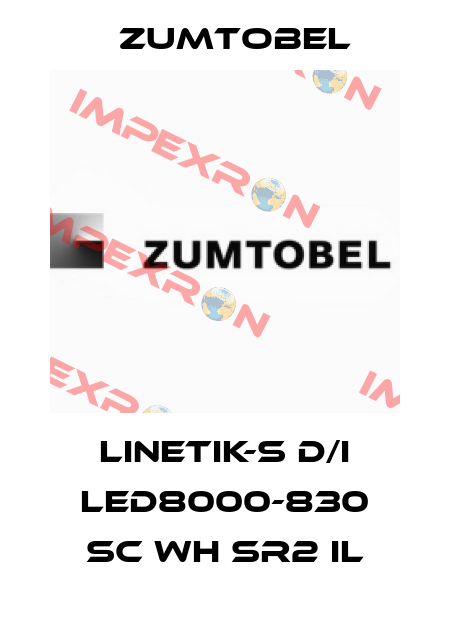 LINETIK-S D/I LED8000-830 SC WH SR2 IL Zumtobel