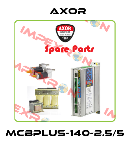 MCBPLUS-140-2.5/5 AXOR