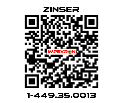 1-449.35.0013 Zinser