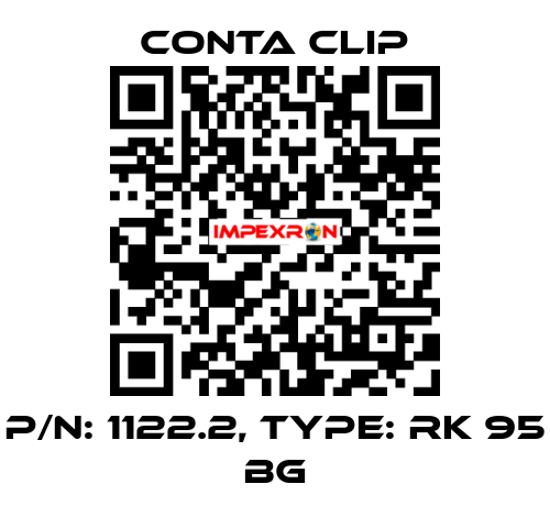 P/N: 1122.2, Type: RK 95 BG Conta Clip