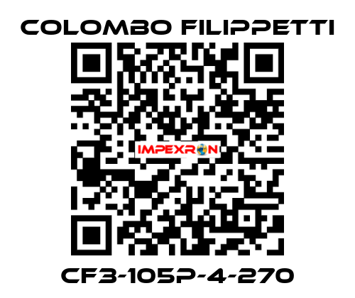 CF3-105P-4-270 Colombo Filippetti