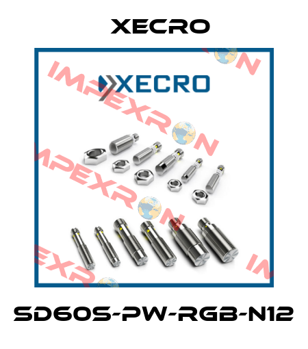 SD60S-PW-RGB-N12 Xecro