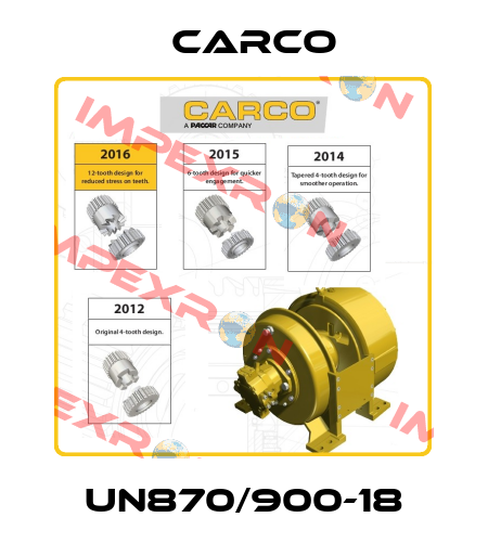 UN870/900-18 Carco