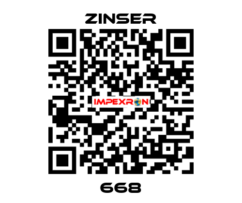 668 Zinser