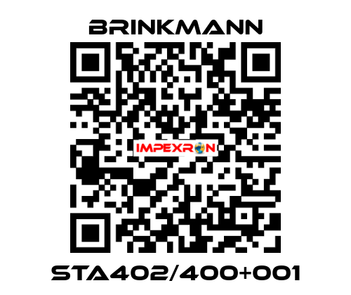 STA402/400+001 Brinkmann