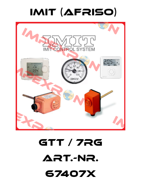 GTT / 7RG Art.-Nr. 67407X IMIT (Afriso)