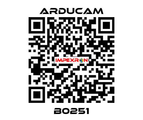 B0251 Arducam