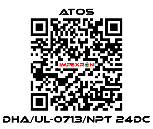 DHA/UL-0713/NPT 24DC Atos
