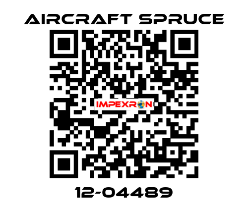 12-04489 Aircraft Spruce