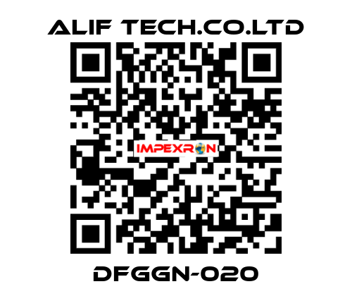 DFGGN-020 ALIF TECH.CO.LTD