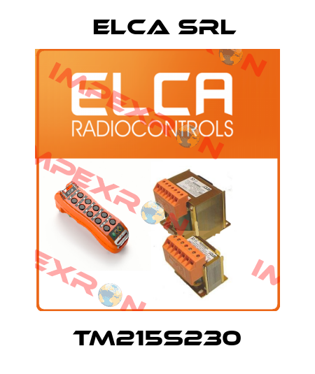 TM215S230 Elca Srl