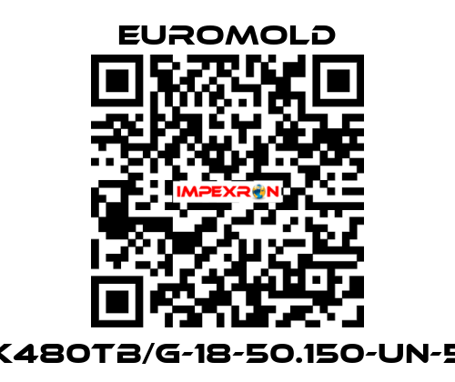  K480TB/G-18-50.150-UN-5 EUROMOLD