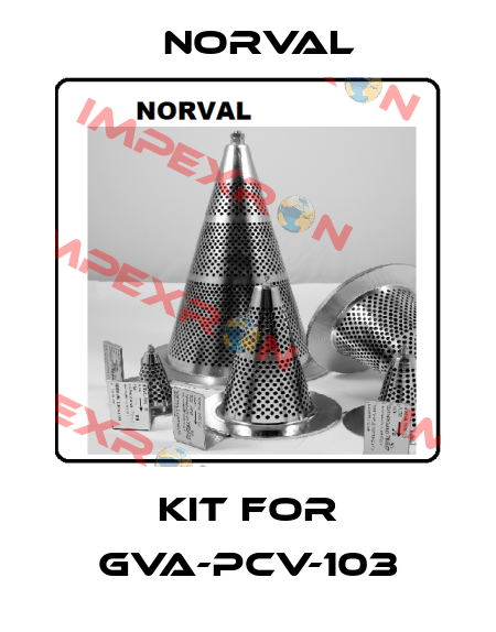 kit for GVA-PCV-103 Norval