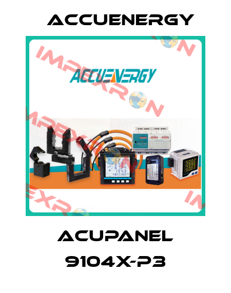 AcuPanel 9104X-P3 Accuenergy