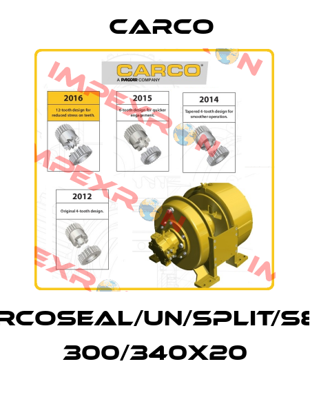 CARCOSEAL/UN/SPLIT/S820  300/340x20 Carco