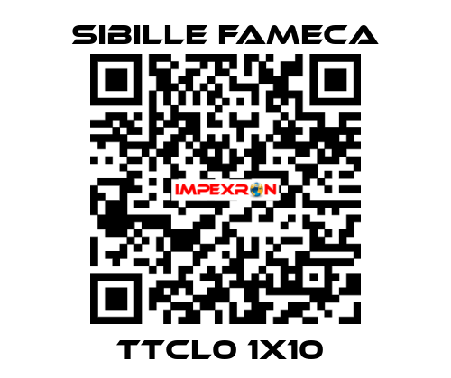 TTCL0 1X10  Sibille Fameca