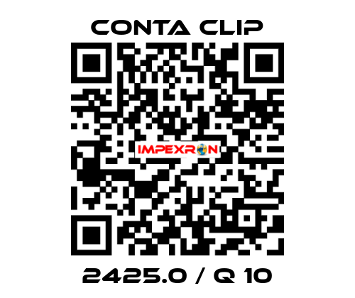 2425.0 / Q 10 Conta Clip