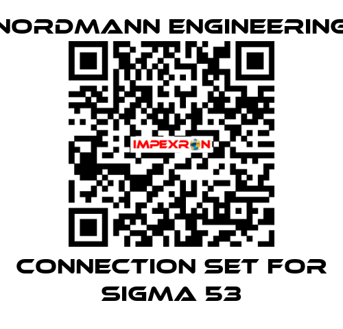 Connection set for SIGMA 53 NORDMANN ENGINEERING