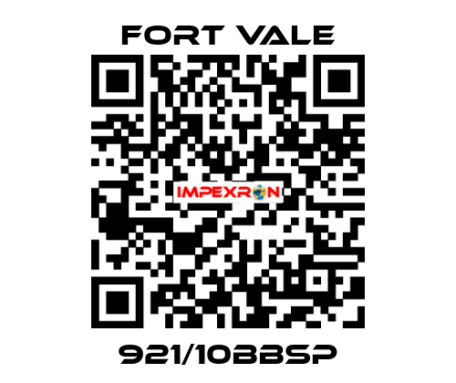 921/10BBSP Fort Vale