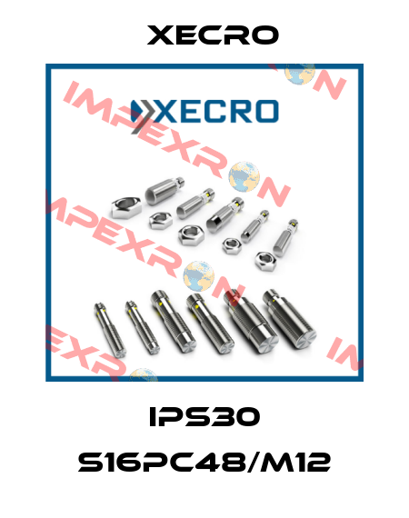 IPS30 S16PC48/M12 Xecro