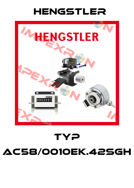 TYP AC58/0010EK.42SGH  Hengstler