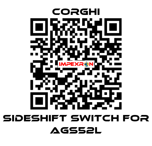 sideshift switch for AGS52L Corghi