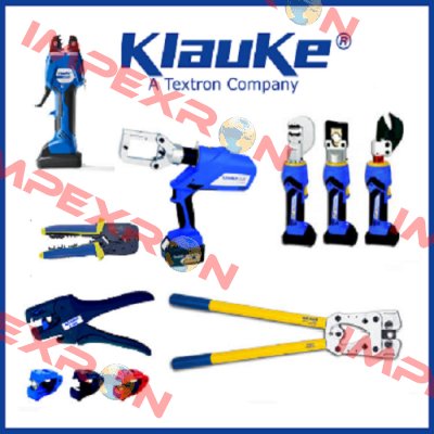 press insert for CU for EK22-plus Klauke