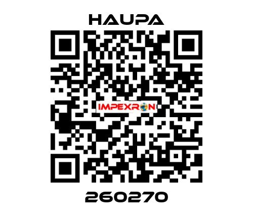 260270 Haupa