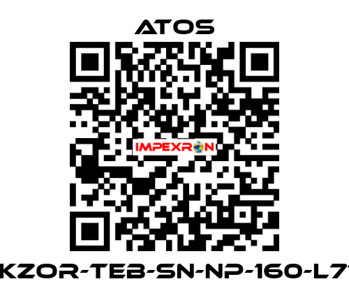 DLKZOR-TEB-SN-NP-160-L71/Q Atos