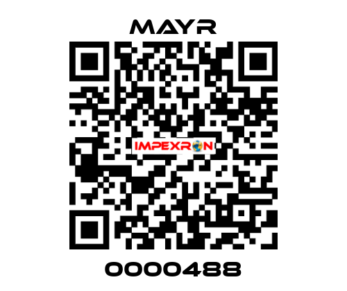 0000488 Mayr