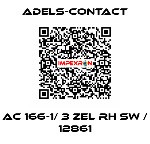 AC 166-1/ 3 ZEL RH SW / 12861 Adels-Contact