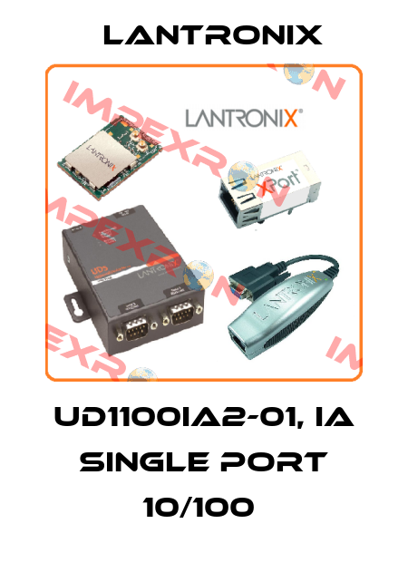 UD1100IA2-01, IA SINGLE PORT 10/100  Lantronix