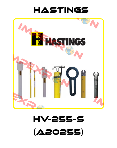 HV-255-S (A20255) Hastings