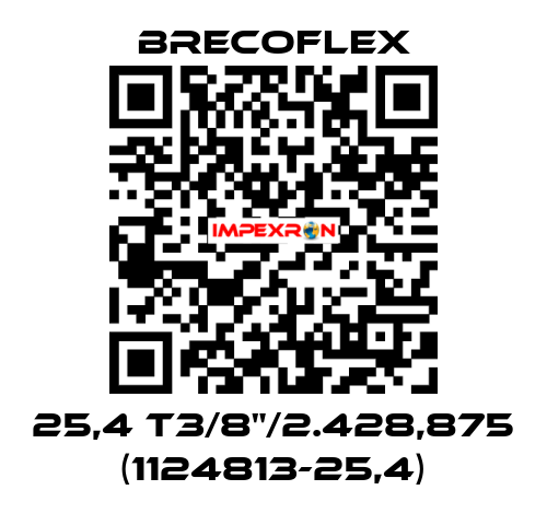 25,4 T3/8"/2.428,875 (1124813-25,4) Brecoflex