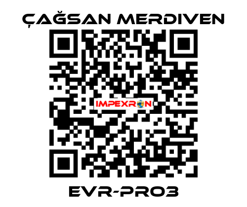 EVR-PRO3 Çağsan Merdiven