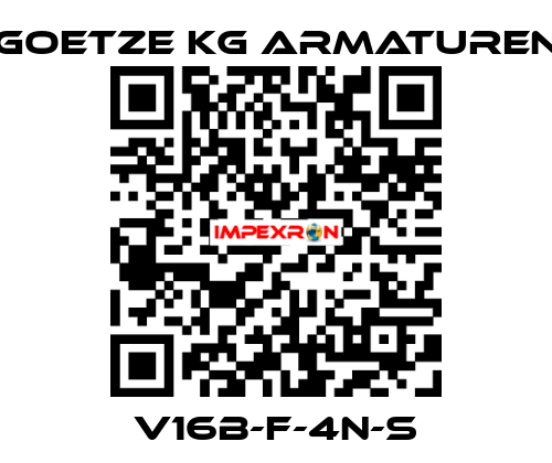 V16B-F-4N-S Goetze KG Armaturen