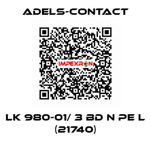 LK 980-01/ 3 BD N PE L (21740) Adels-Contact
