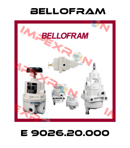 E 9026.20.000 Bellofram
