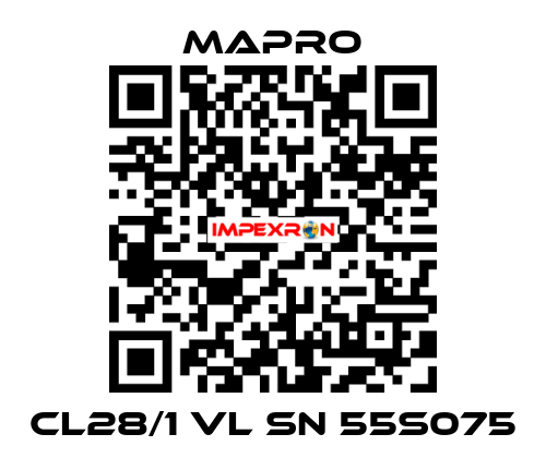 CL28/1 VL SN 55S075 Mapro