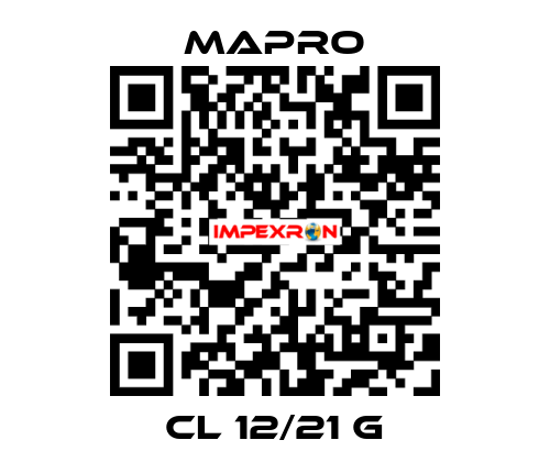 CL 12/21 G Mapro