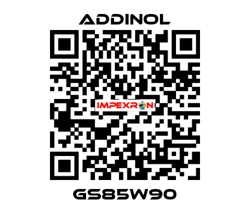 GS85W90 addinol